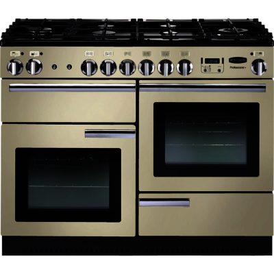 Rangemaster Professional+ 110cm 91670 Dual Fuel Range Cooker in Cream with FSD Hob Rangemaster Professional+ 110cm 91670 Dual Fuel Range Cooker in Cream with FSD Hob